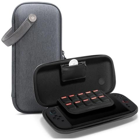Custodia Per Console Di Gioco Grigia Con Superficie Rigida E Maniglia Spigen - Foto 2