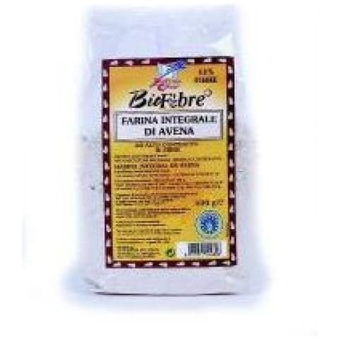 Fsc Biofibre+ Farina Integrale di Avena Bio Ad Alto Contenuto di Fibra 500 g - Foto 1