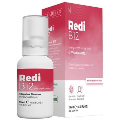 REDI-B12 Spray Glauber 15 ml - Foto 1