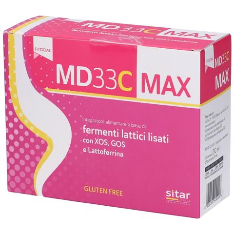 MD33 C Max 21 Minibrik da 10 ml Fitodal - Foto 1