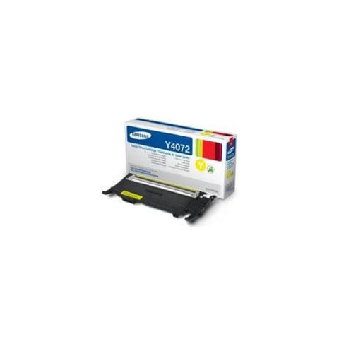 CLT-Y4072S / ELS Toner Originale Giallo per CLP-325 / W320 Capacità 1000 Pagine - Foto 1