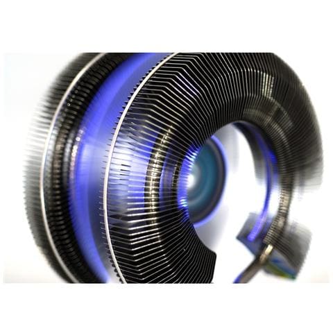 Dissipatore CNPS 9900 MAX Blu per CPU Intel LGA 775/1366/1156/1155/1150/2011 e AMD AM2 / AM2+ / AM3 / AM3+ / FM1 / FM2 - Foto 6