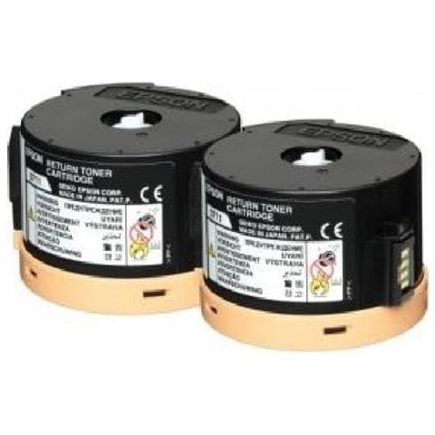 C13S050711 Toner Originale Nero per AL-M200 Capacità 5000 Pagine Confezione 2 pezzi - Foto 3