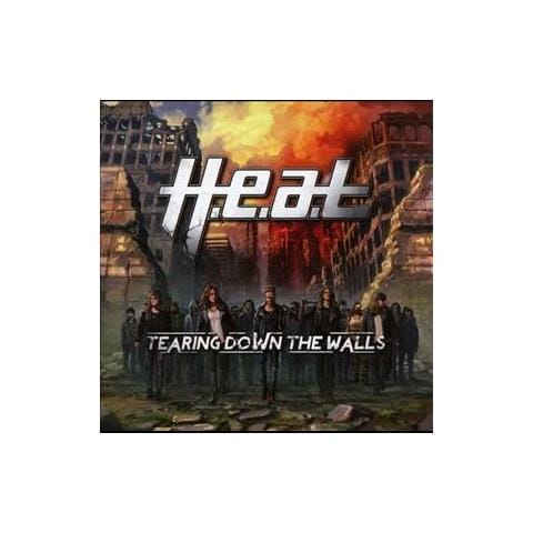 Cd H. E. A. T. - Tearing Down The Walls - Foto 1