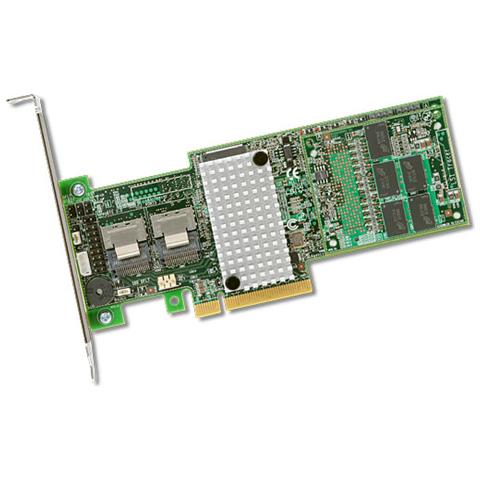 Host Interface Card - Storage controller - 4 Canale - SAS 2 - 600  - Foto 1