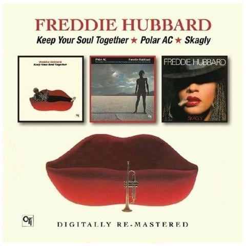 Freddie Hubbard - Keep Your Soul Together / Polar Ac / Skagly (2 Cd)  - Foto 1