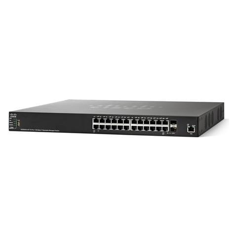 Cisco Sg550xg-24t 24-port 10gbase-t Stackable Managed In - Foto 1
