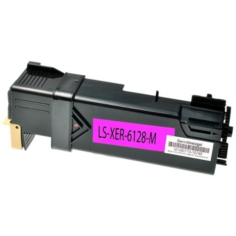 TONER COMPATIBILE -  6128 Magenta Per Xerox Phaser 6128 106r01453 Capacità 2.500 Pagine - Foto 1