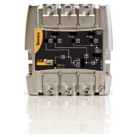 562401 - Amplificatore Minikom Matv 4i / 1u '' ''easyf '' '': Fm-v-u-u - Foto 2