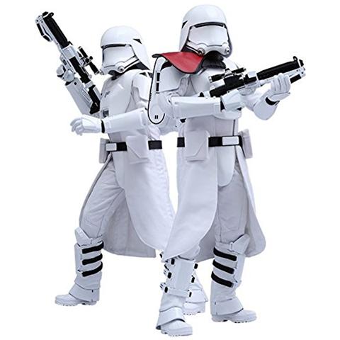 Figurina Mms323 - Star Wars : The Force Awakens - First Order Snowtroopers Officier And First Order Snowtroopers - Foto 1