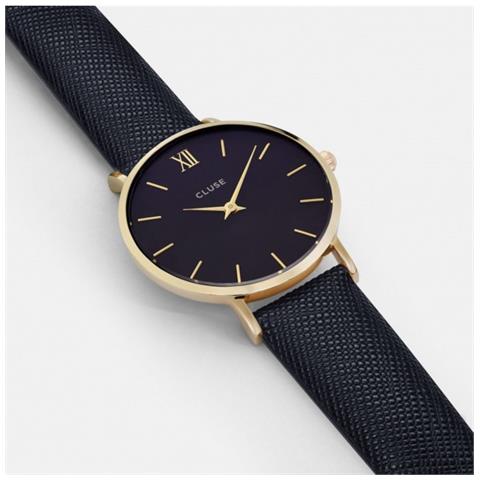 Cluse - Orologio Minuit Gold / midnight Blue Cl30014 - ePRICE