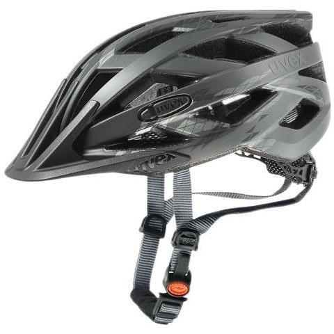 Casco Mtb Ivo Cc 52 - 57 Cm Nero / grigio Opaco - Foto 2
