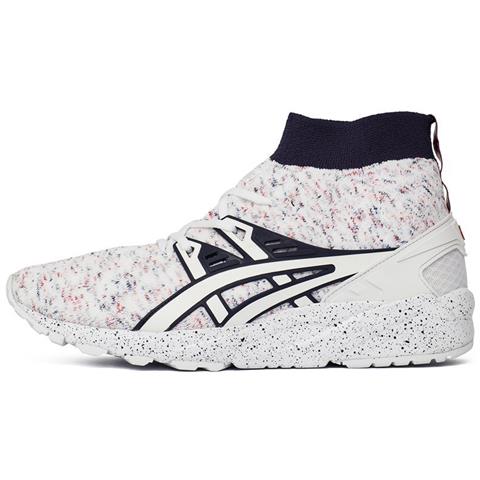 Asics Gel Kayano Trainer Knit MT HN7070101 bianco stivaletti Asics Gel Kayano Trainer Knit MT HN7070101 bianco stivaletti