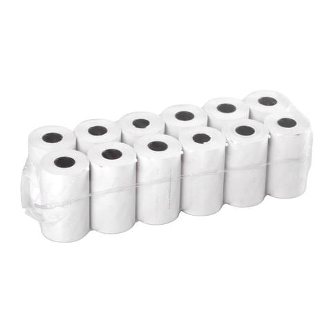 Rotoli Carta Termica 57x15mt Foro 12 Diametro 35 G - Foto 1