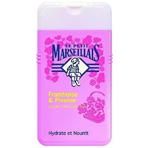 Il Piccolo Marsigliese Gel Doccia Cueillettes Colorate Lampone E Peonia - set Di 4 - Foto 1