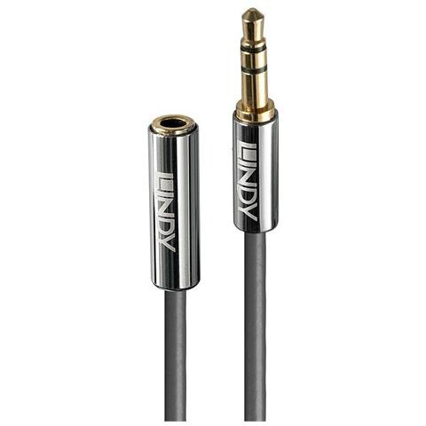 35330 Cavo Audio 5 M 3.5mm Antracite (5m 3.5mm Audio Cable, Cromo - Line - Warranty: 120m) - Foto 3