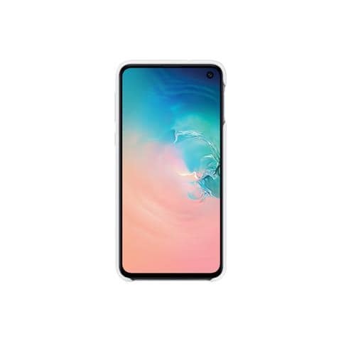 Sam Silicone Coverwh EF-RG970T | für SM-G970F / Galaxy S10e - Foto 1