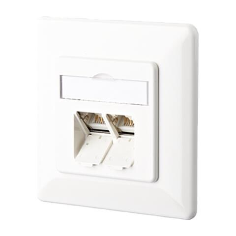 130C381002-I presa energia RJ-45 Bianco - Foto 1