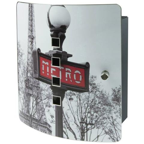 Cassetta Porta Chiavi Numero Di Ganci 10 6204/10 Ni Paris Metro - Foto 1