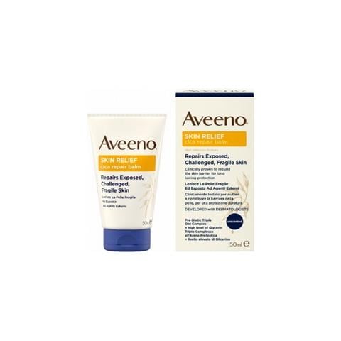 Aveeno Skin Relief Cica Balsamo Riparatore Lenitivo 50ml - Foto 1