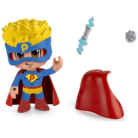 Pinypon Action - Pack Di 2 Statuette Supereroe E Calciatore, Multicolore, 700014492 - Giochi Bambini - Foto 1