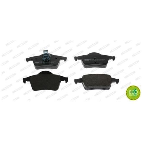 Kit Pastiglie Freno Fdb1383 - Foto 1