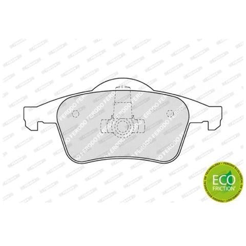 Kit Pastiglie Freno Fdb1383 - Foto 2