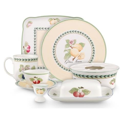 Charm & Breakfast French Garden Piattino Per Tazza Caffè Latte Xl 20 Cm - Foto 2