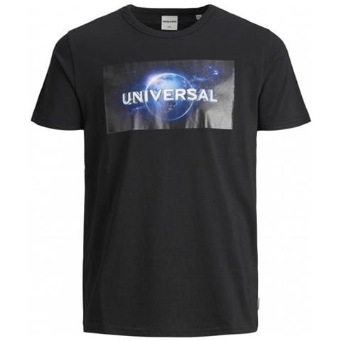 Universe Tee Ss Crew Neck T-shirt - Uomo Taglia Xl - Foto 1