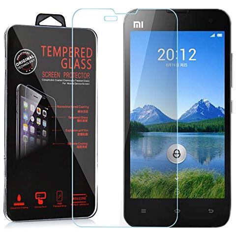 Pellicola Di Armatura Compatibile Con Xiaomi 2s In Elevata Trasparenza - Vetro Temperato (tempered) Di Protezione Del Display In Durezza 9h Con 3d Touch - Foto 1