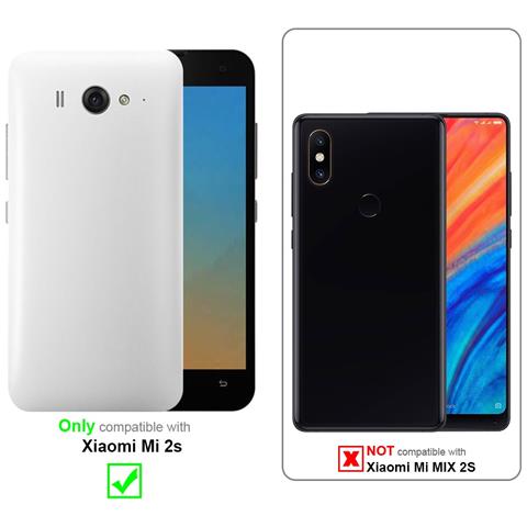 Pellicola Di Armatura Compatibile Con Xiaomi 2s In Elevata Trasparenza - Vetro Temperato (tempered) Di Protezione Del Display In Durezza 9h Con 3d Touch - Foto 12