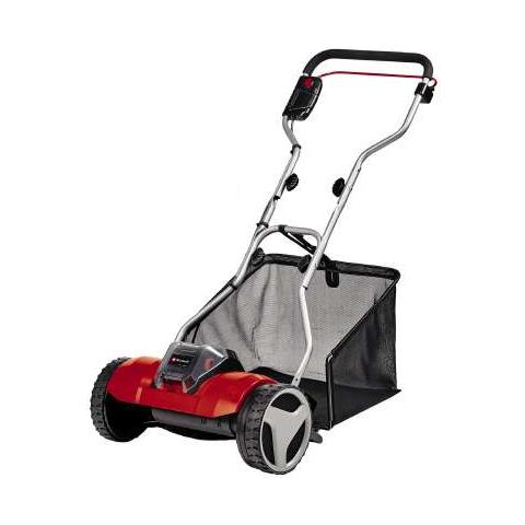 GE-HM 18/38 Tagliaerba a spinta Batteria Nero, Grigio, Rosso - Foto 1