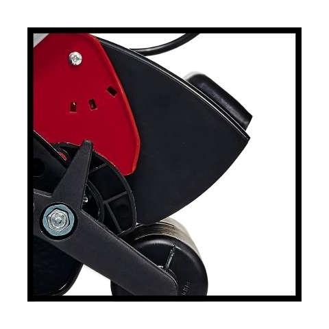 GE-HM 18/38 Tagliaerba a spinta Batteria Nero, Grigio, Rosso - Foto 5