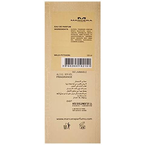 Wild Python By Eau De Parfum Spray 4 Oz / 120 Ml (women) - Foto 2
