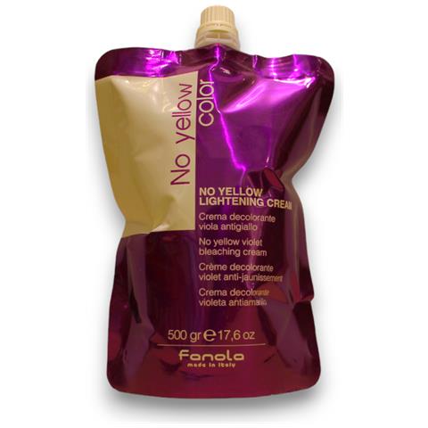 , No Yellow Color, Gel Ossidante Per Capelli, 500 G - Foto 2