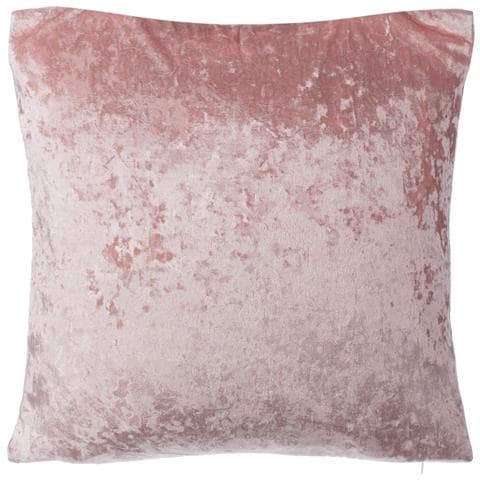 Set Di 2 Cuscini Decorativi In Velluto Rosa Hosta - Foto 2