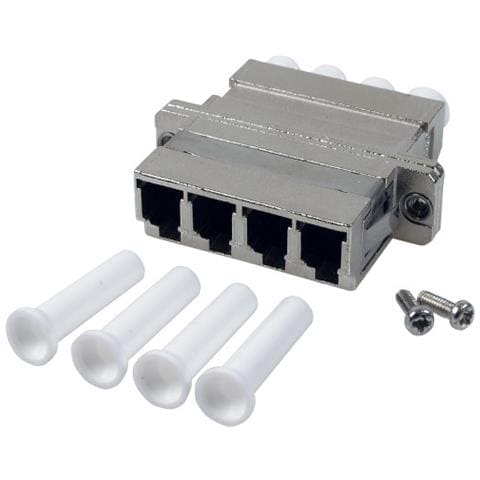 Adattatore Quadruplo Lc / lc Metallico Monomodale - Foto 1