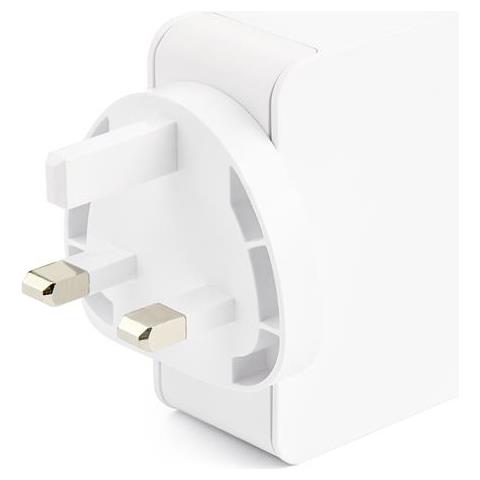 Wch1cuk Caricabatterie Per Dispositivi Mobili Interno Bianco (1port Usb-c Wall Charger - 60w Pd 2 Year Warranty In)  - Foto 3