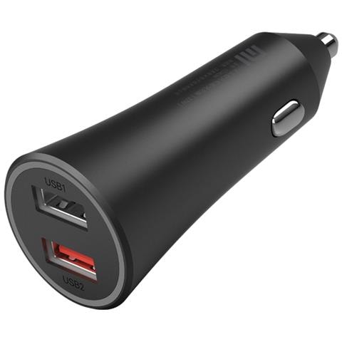 Mi 37w Dual-port Auto Nero - Foto 1