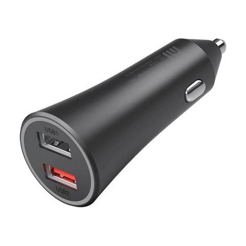 Mi 37w Dual-port Auto Nero - Foto 2