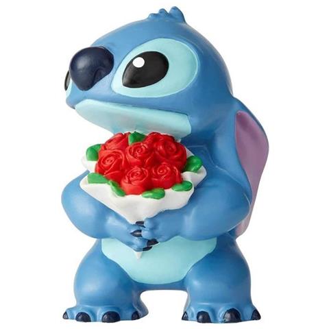 Figurina - Disney Showcase - Stitch Flowers - Licenza Ufficiale Lilo E Stitch - Enesco - Foto 2