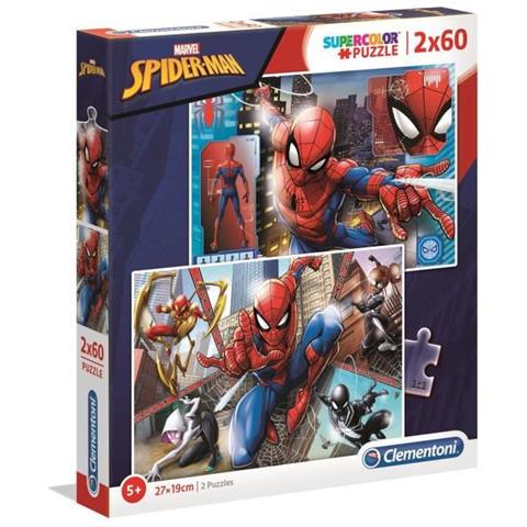 Puzzle 2x60 Pezzi Spider-man - Foto 2