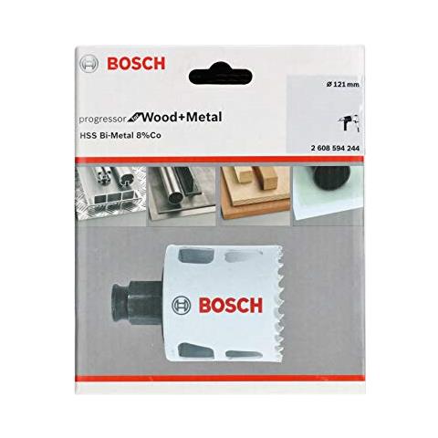 Professionale 2608594238 Sega Una Tazza Per Il Legno E Metallo Legno All'e Metallo, Accessorio Per Foratrice, Ø 98 Millimetri - Foto 1