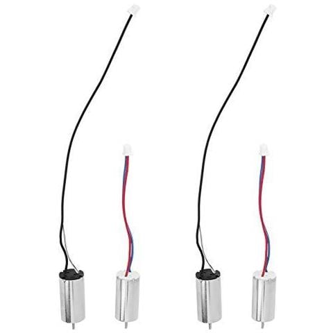 Spazzole Del Motore Piombo 4 Pezzi Dc 3.7v 44000rpm Spazzole Del Motore 10x20mm Micro Motore Filo Per Robot Drone - Foto 1