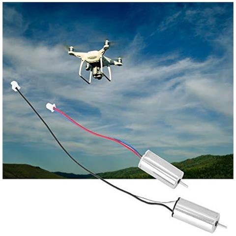 Spazzole Del Motore Piombo 4 Pezzi Dc 3.7v 44000rpm Spazzole Del Motore 10x20mm Micro Motore Filo Per Robot Drone - Foto 4