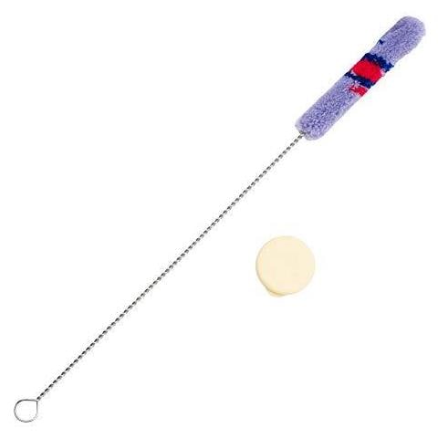 Recorder Cleaner Pulizia Rod Pulitore Registratore Accessori Spazzola Registratore Cork Grease Strumento Grease Kit Di Pulizia Recorder - Foto 1