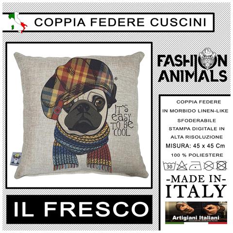 Coppia Federe 45cm Made In Italy (il Fresco) - Foto 7