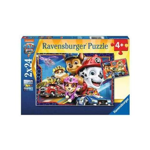 RVB05154 2 Puzzle da 24 Pezzi - Paw Patrol Movie - Foto 1