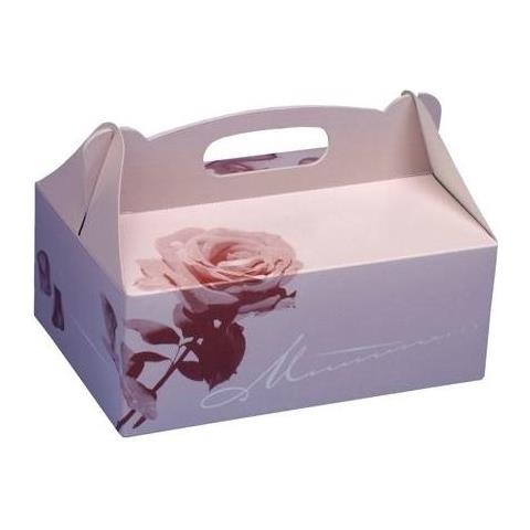 18851 Contenitore Monouso Per Conservare Il Cibo Cartoncino Multicolore - Foto 2