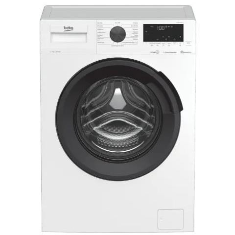 Lavatrice Standard WUX71486AI-IT SteamCure 7 Kg Classe A Centrifuga 1400 giri - Foto 1